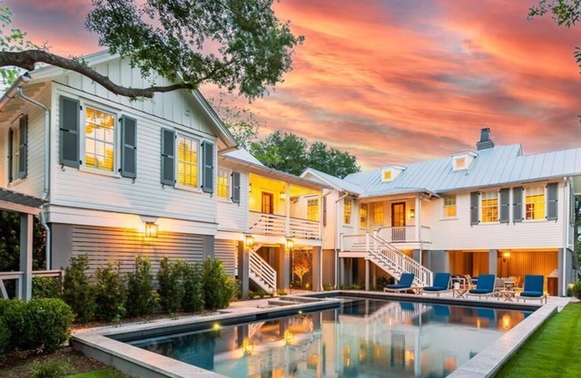 Stunning Sullivan's Island Monthly Summer Rental
