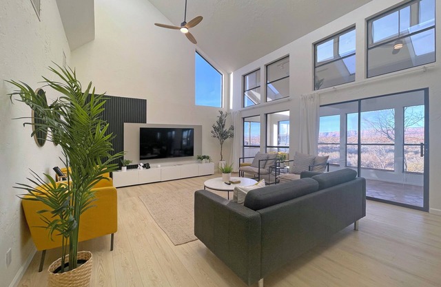 Stunning Sunrise to Sunset Views! One Acre Property