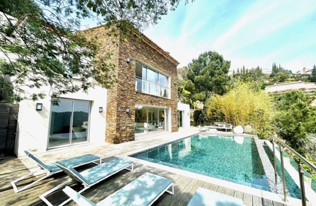 STUNNING VIEW VILLA❤️NEAR CANNES❤️6 Bdr 12 P