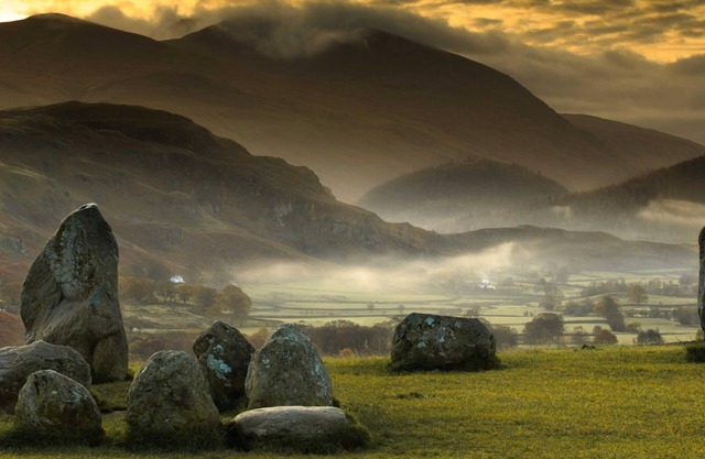 Stunning views from historic Grasmere cottage on Wordsworth's favourite walk