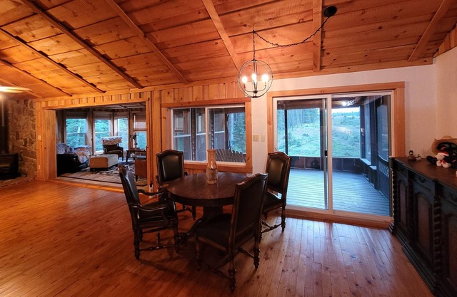 Stunning Views of Schweitzer Mountain on Fabulous 10-acre Retreat