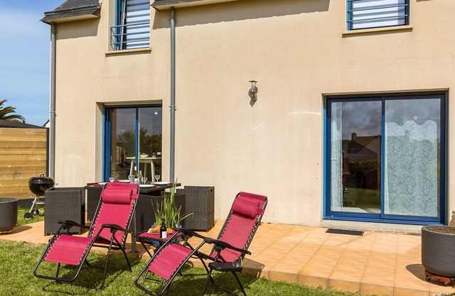 Stunning villa for 4 people with WIFI, TV, terrace and pets allowed