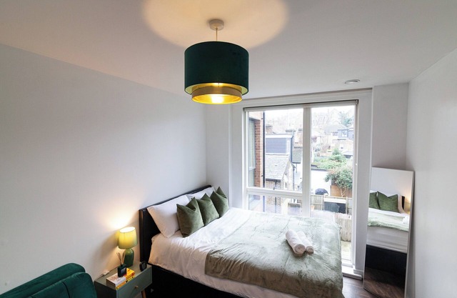 Stylish 1 -bed Apartment in Lewisham - 15 mins to London Bridge and Greenwich