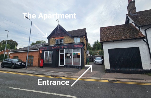Stylish 2 Bed Flat-Harry Potter/Leavesden Studios/Watford Junction