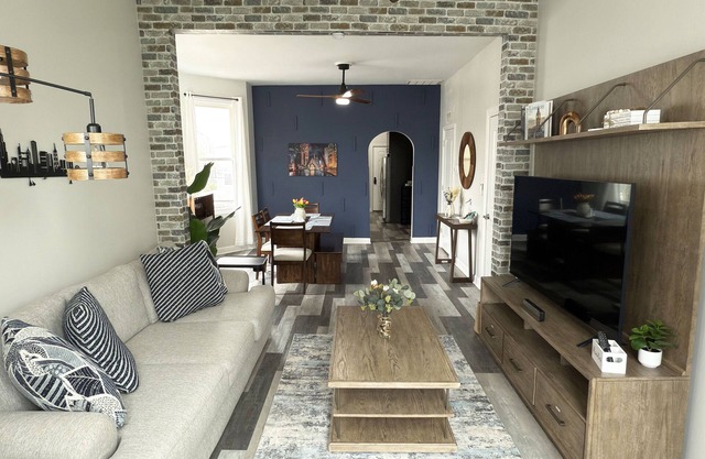 Stylish 2 Bedroom Aparment with Games and Free Parking