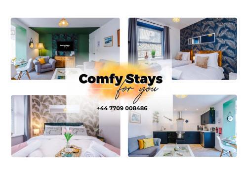 Stylish 2 Bedroom Apartment in Heart of Buxton