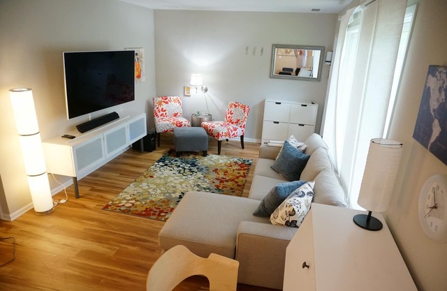 Stylish 2-Bedroom Plymouth Home