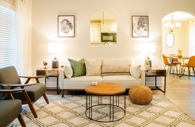Stylish 3BR | Fenced Yard | Pet Friendly