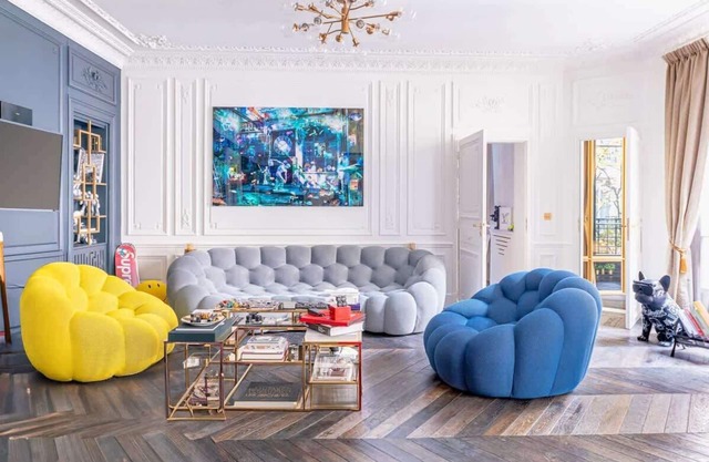 Stylish 4 Beds by Trocadéro