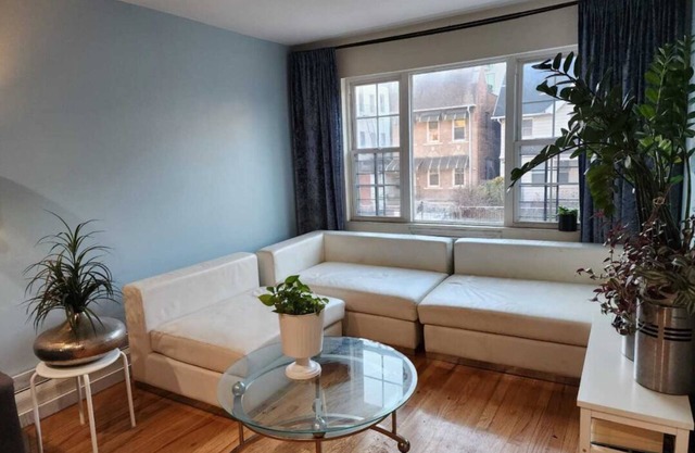 Stylish and cozy apartment near good city transportation