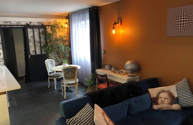 Stylish apartment with terrace 50 m from the arena