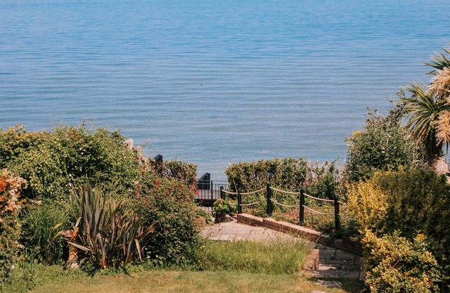 Stylish beach house with water frontage, central location near cycle/walk routes