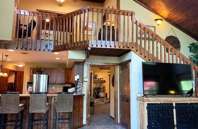 Stylish chalet style home