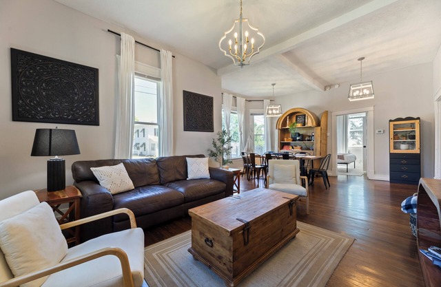 Stylish, comfortable centrally located home! TVs in every room, cable