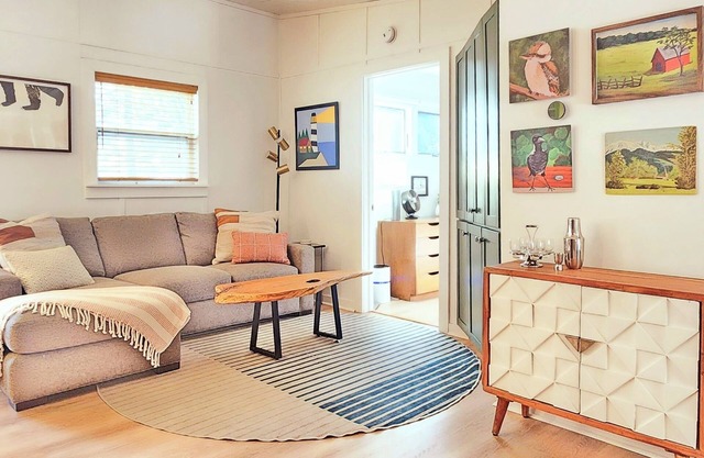 Stylish Douglas Retreat - Steps from Dunes Resort!