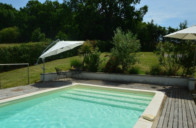 Stylish home with private pool