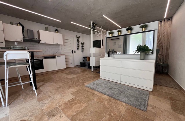 Stylish "Mint" studio in the city center