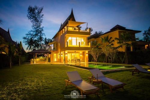 Stylish Pool Villa 63F - Koh Chang