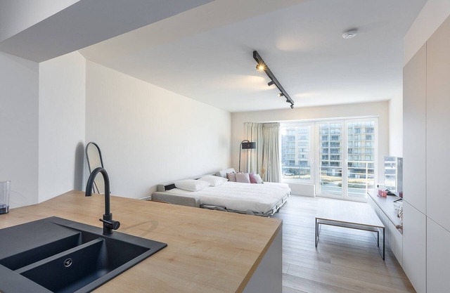 Stylish Stay with Sea View