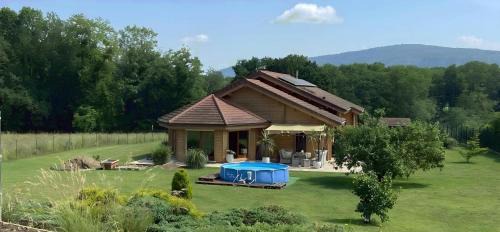 Sublime chalet avec salle de sport
