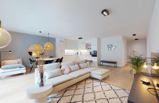 Sublime modern family apartment of 2 bedrooms