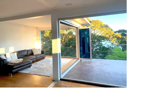 Substantial premier home with harbour views
