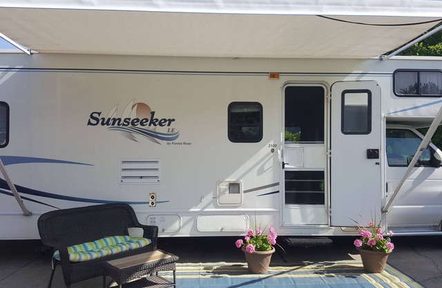 Suburban Glamping