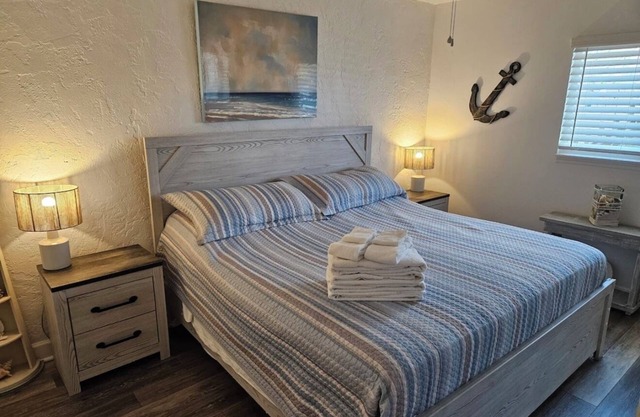 Sugar Beach condo steps away from the ocean