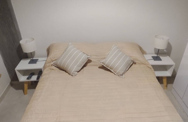 Suitable. New and modern.