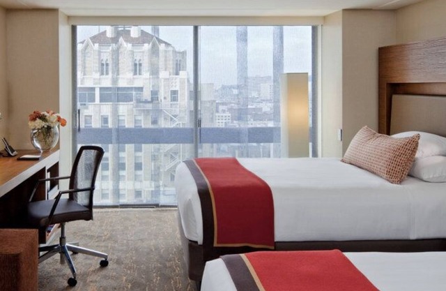 Suite + Connecting Room at a 4⭐️ Hotel