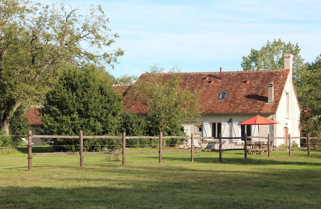 Suite Familiale Avec Jardin Entre Chambord et Cheverny. Idéal Pour les Familles