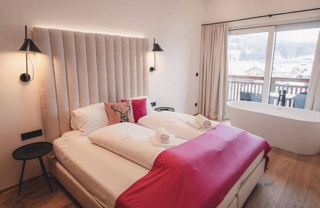 Suite Garten-glück, HP - Kesselgrubs Ferienwelt, Hotel