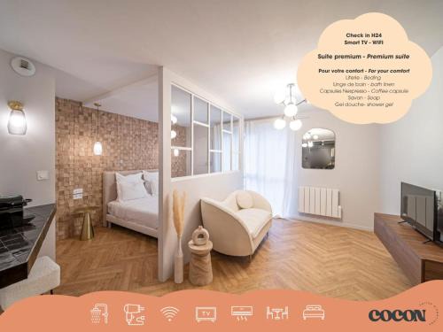 Suite Georgia - Check in h24 - Wifi