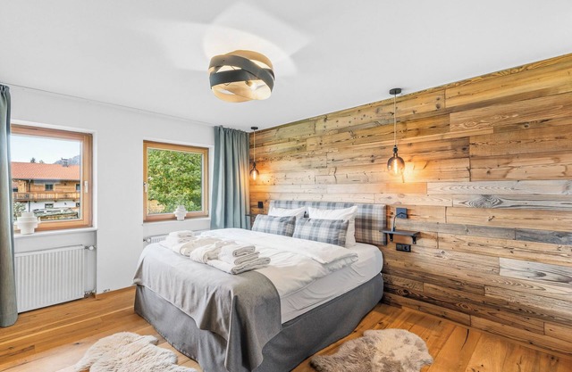 Suite Gipfelstürmer | Pool & sauna and mountain view