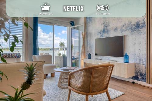 Suite Olonna Spa et Terrasse à 7 min des plages