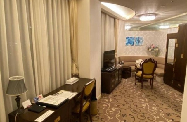 Suite room twin beds nonsmoking with breakfast/Gifu Gifu