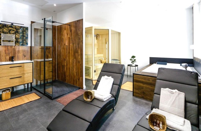 Suite Spa Privatif