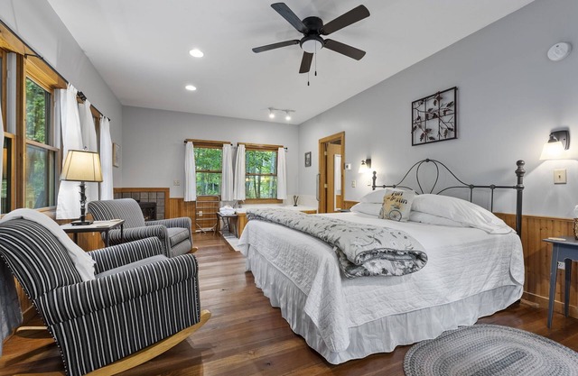 Sumac Cottage at The Inn & Spa at Cedar Falls