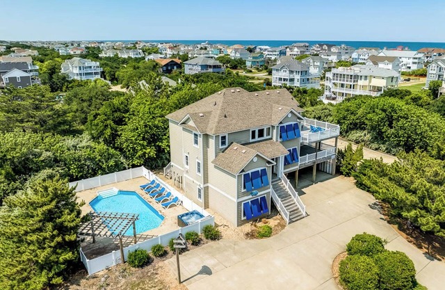Summer Breeze Too | 1000 ft to the beach | Private Pool, Hot Tub, and Dog Friendly