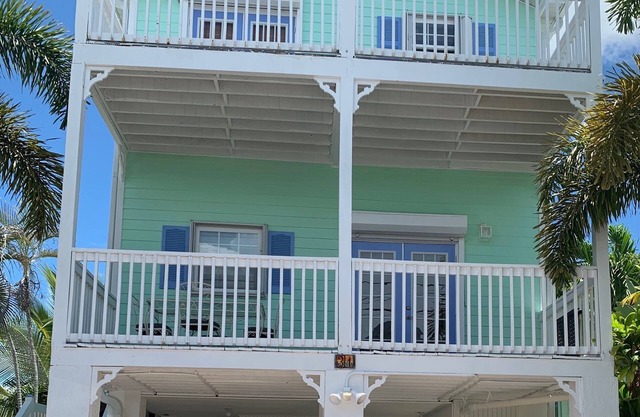 Summer get away desination- at the newly renovated three story fun house!