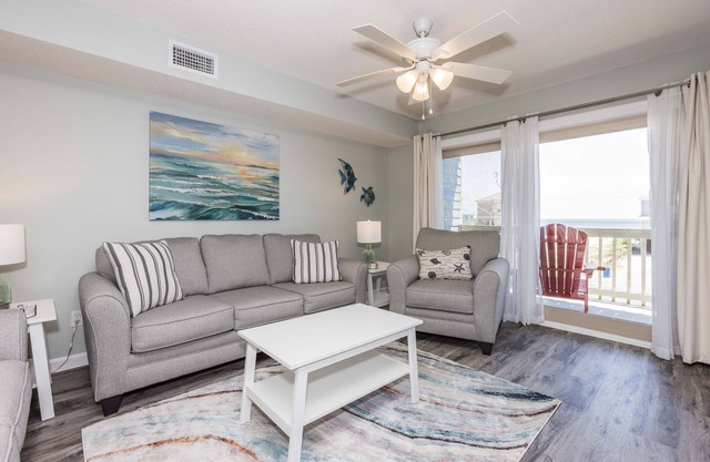 Summer House W 201A- West Beach Gem! Gulf & Lagoon Views! Great Pool!