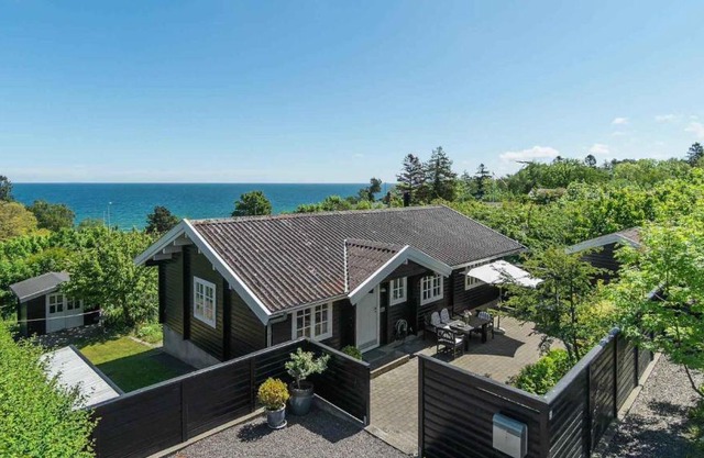 Summer House With Sea View On Beautiful Bornholm