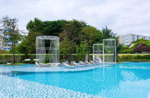 Summer HuaHin 2BR Apt. w GardenView-EAF