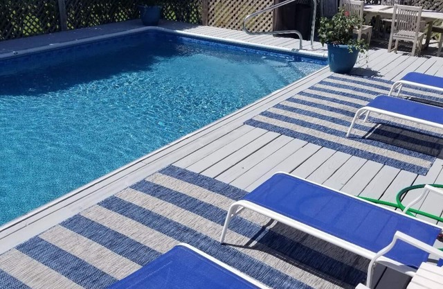 Summer Rental with Private Heated Pool &Tennis Near Beach & Village