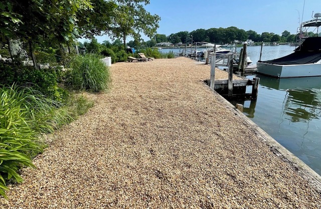 SUMMER RETREAT: Beach, Dock & Pool overlooking the Peconic Bay in Greenport!