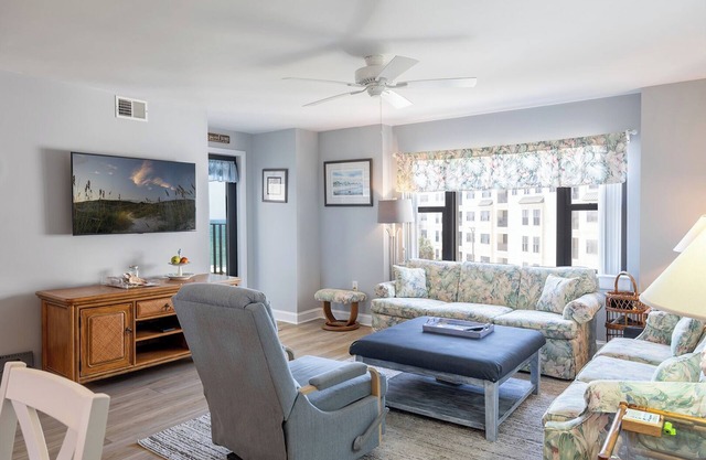 Summer Winds A-415, Oceanfront Condo in Indian Beach, NC!