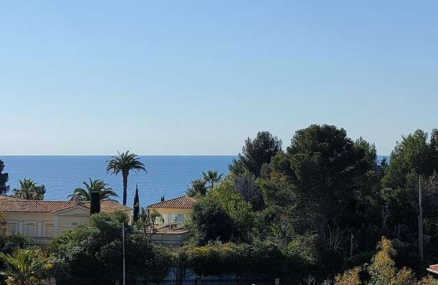 Sumptuous sea view - duplex 54 m² - swimming pool - beach 100m away