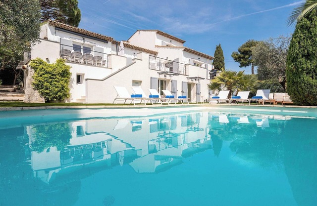 Sumptuous villa - AC- 6BR- 12P- Cannes