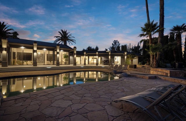 Sun-Kissed Estate Pool Tennis Mountain Views