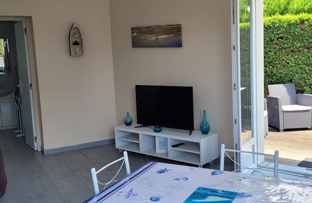 Sun & relaxation in an independent studio with private terrace